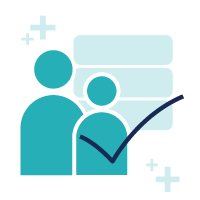 Family decisions icon